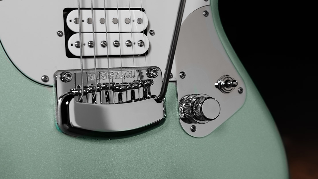 Dustin Kensrue | Guitars | Ernie Ball Music Man