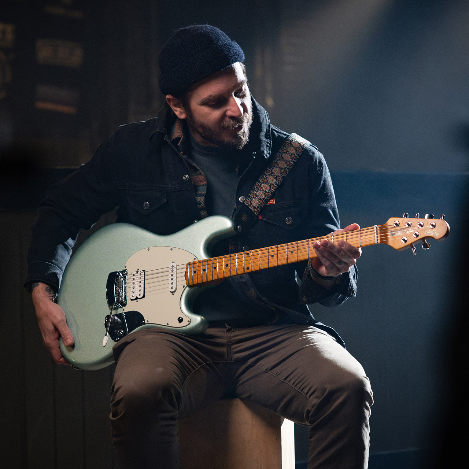 Dustin Kensrue | Guitars | Ernie Ball Music Man