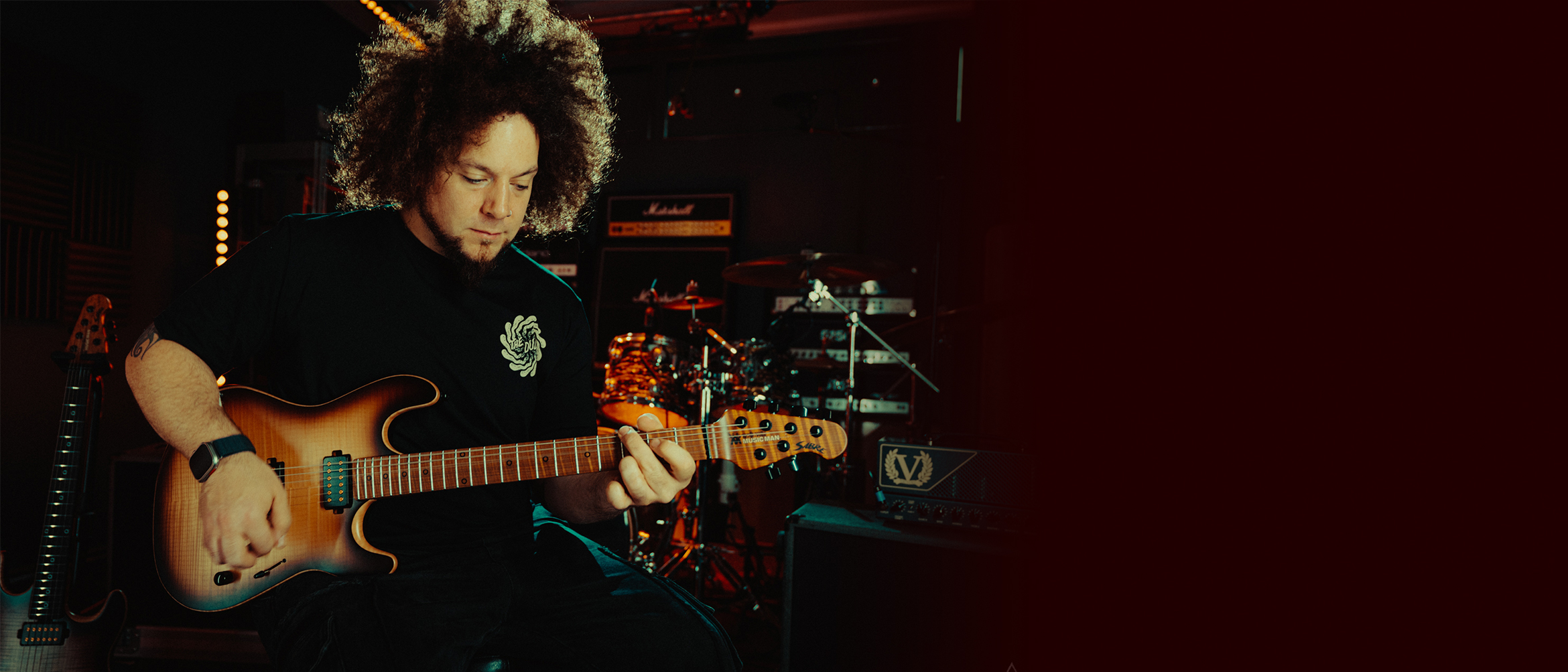 Rabea Guitars Ernie Ball Music Man
